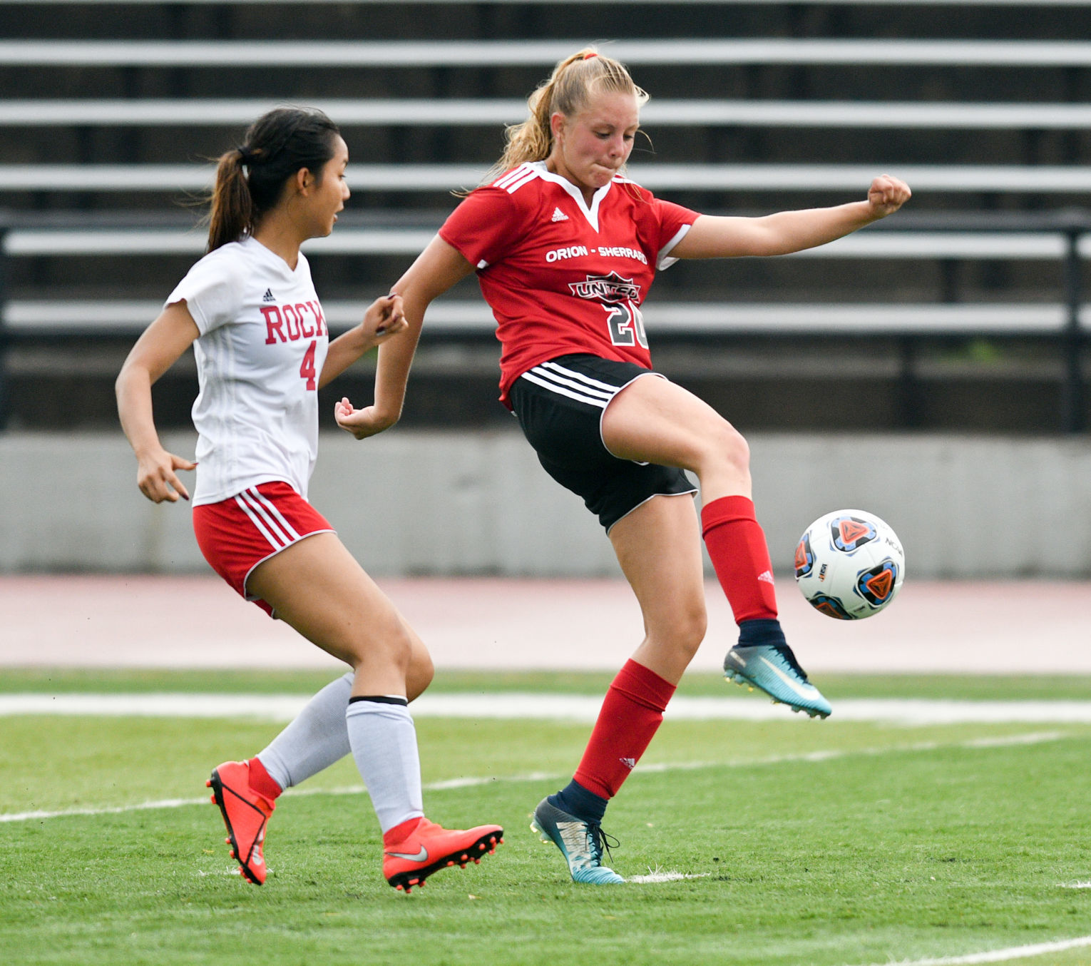 Class 2A Rock Island Girls Soccer Regional championship